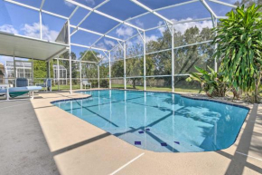 Less Than 5 Mi to Disney Parks Spacious Home with Lanai